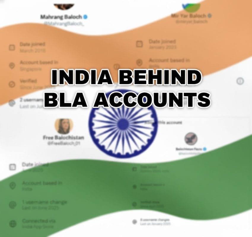 X Location Tool Unmasks Anti Pakistan Accounts Operating From India 