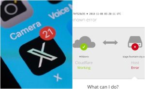X Websites And Turnstile Down Amid Major Cloudflare Outage