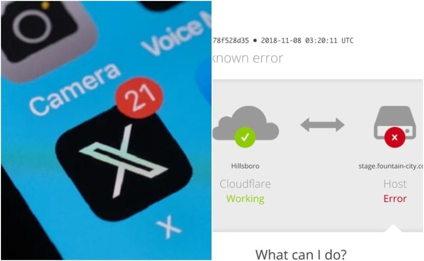 X Websites And Turnstile Down Amid Major Cloudflare Outage