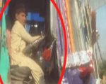 11 Year Old Caught Driving Coach In Karachi Owner Fined Rs50000