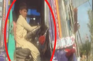 11 Year Old Caught Driving Coach In Karachi Owner Fined Rs50000