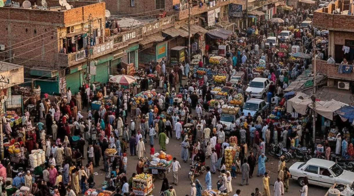 6.2 Million annual births push Pakistan toward Population Boom