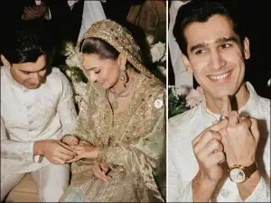 Actor Zarar Khan Ties The Knot Wedding Photos Go Viral