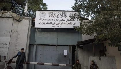 Afghan Taliban Arrests Man For Shaving His Beard In Herat