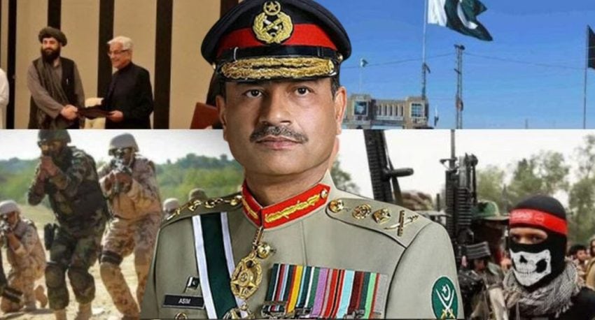 Afghan Taliban Must Choose Pakistan Or Fitnatul Khawarij Cdf Asim Munir Draws Red Line