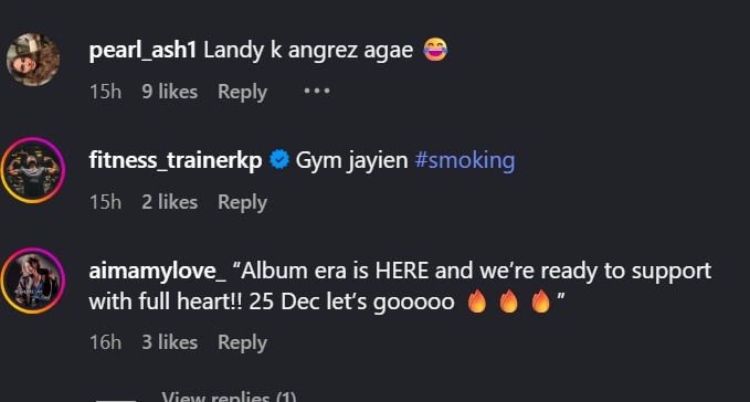 Aima Baig Sizzles With Mysterious December Teasers Ahead Of Mastani Release 