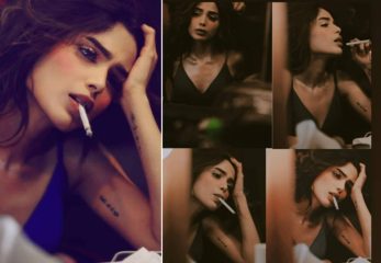 Aima Baig Sizzles With Mysterious December Teasers Ahead Of Mastani Release