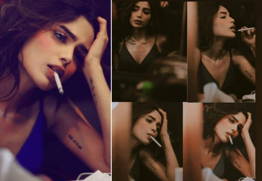 Aima Baig Sizzles With Mysterious December Teasers Ahead Of Mastani Release