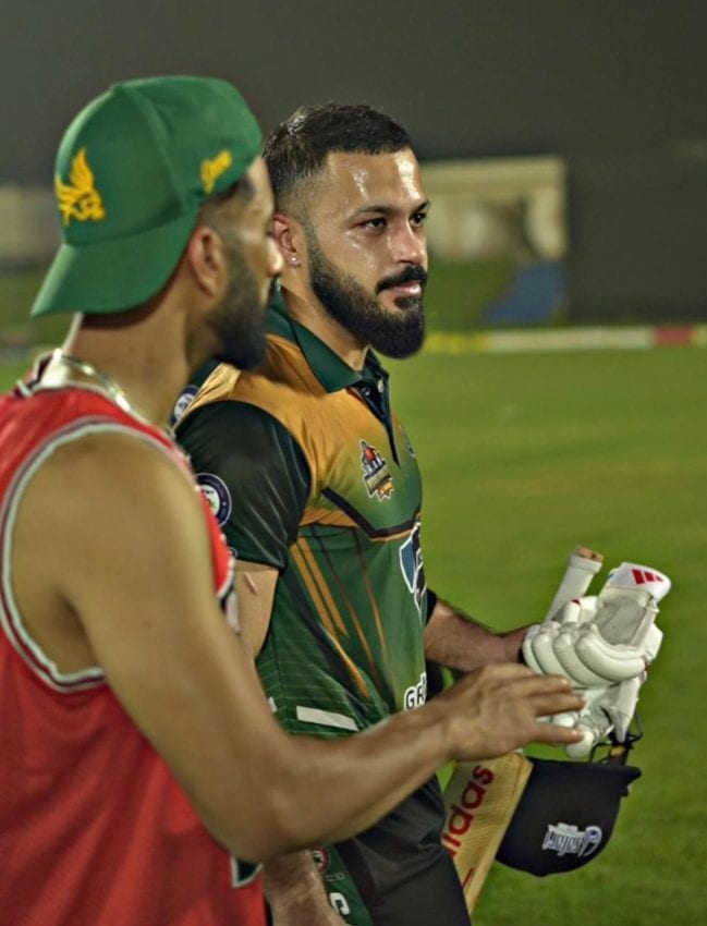 Ali Imran Zaidi Shines In Safari International T20 Uae Adds Depth To Narowal Kings In Ppl