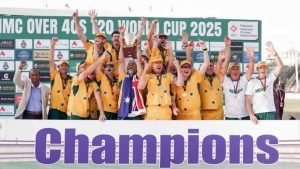 Australia Down Pakistan To Lift Over 40 T20 World Cup Title