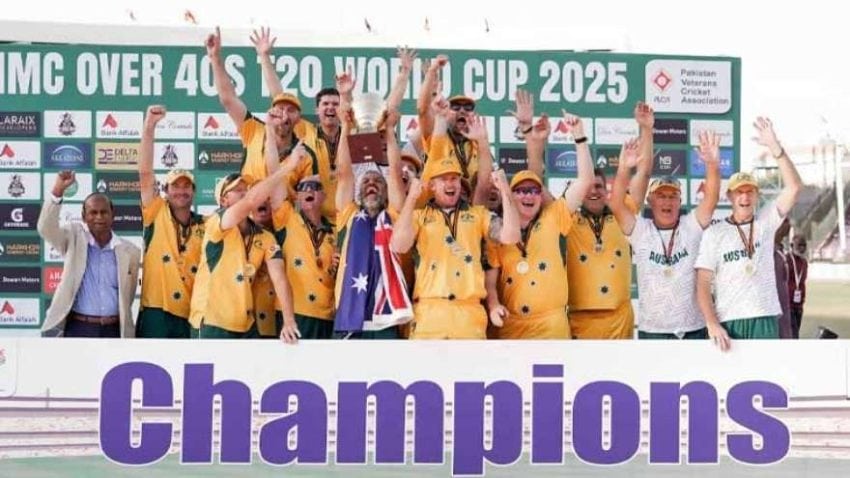 Australia Down Pakistan To Lift Over 40 T20 World Cup Title