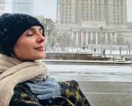 Ayeza Khan Enjoys First Snowfall Of Season Shares Fun Moments With Fans