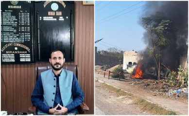 Bannu Assistant Commissioner Shah Wali Khan And 3 Others