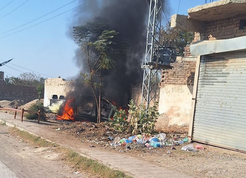Bannu Assistant Commissioner Shah Wali Khan And 3 Others 