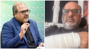 Barrister Shahzad Akbar Attacked Near Cambridge Home Pti Says