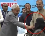 Bihar Cm Nitish Kumar Faces Backlash For Attempting To Remove Muslim Doctors Hijab