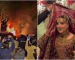 Car Goes Up In Flames At Rabeeca Khans Baraat And Netizens Call It Content
