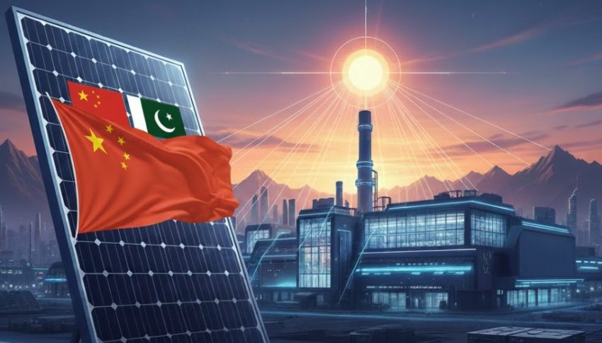 China To Invest Billions In Pakistan As Solar Panel Factory To Revolutionize Energy Sector