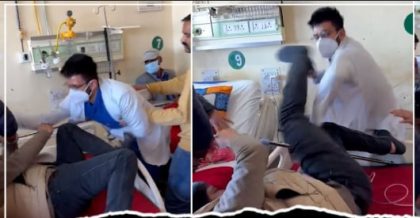 Doctor Assaults Patient At Hospital Video Sparks Public Outrage