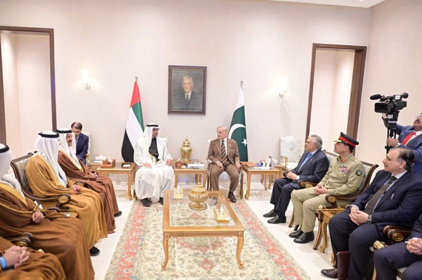 Energy Tech And Investment Deals In Focus In High Level Talks Between Pakistan Uae Leaders 