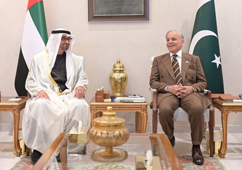 Energy Tech And Investment Deals In Focus In High Level Talks Between Pakistan Uae Leaders 