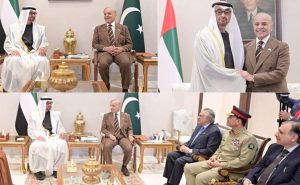 Energy Tech And Investment Deals In Focus In High Level Talks Between Pakistan Uae Leaders
