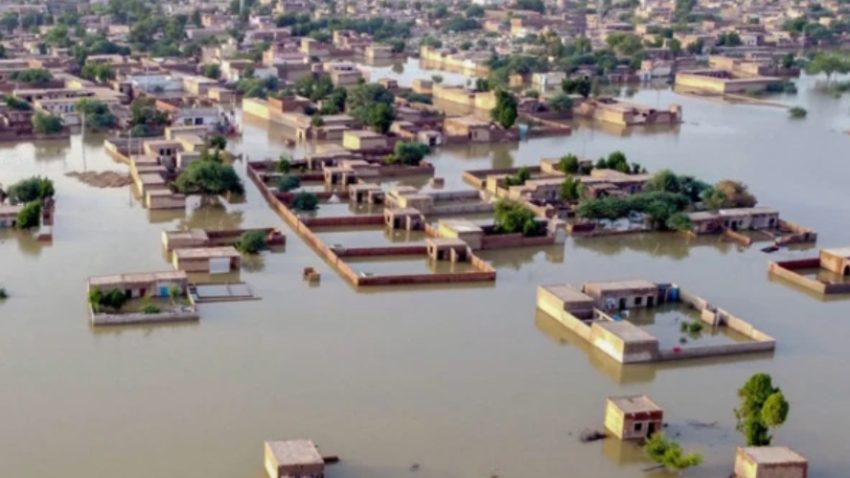 Eu Releases E3m Aid For Pakistan Flood Victims