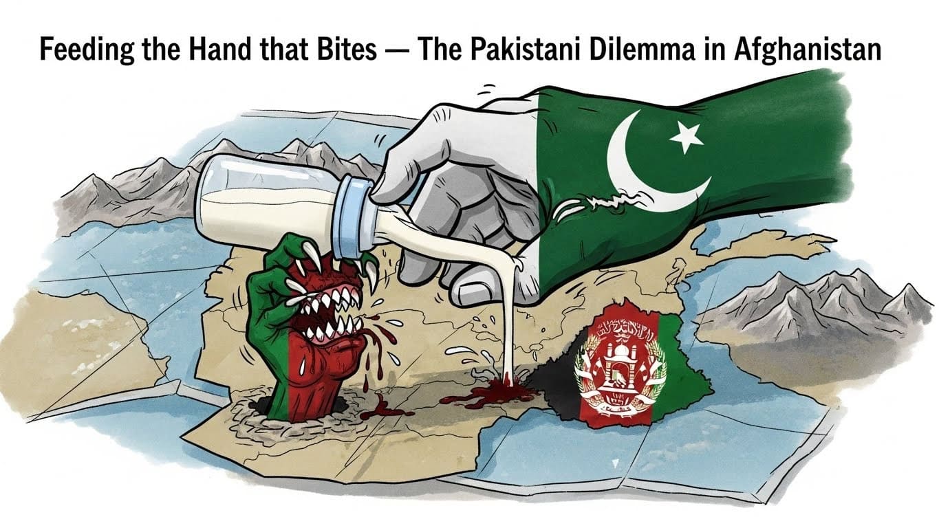 Feeding the Hand that Bites — The Pakistani Dilemma in Afghanistan