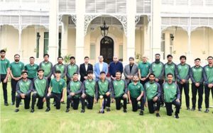 Field Marshal Asim Munir Greets Pakistan U 19 Team On Asia Cup Triumph