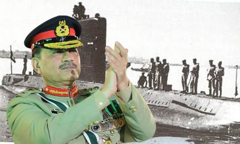 Field Marshal Asim Munir Remembers 1971 Naval Heroics On Hangor Day