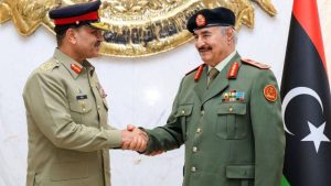 Field Marshal Asim Munir Resolves To Cement Defence Ties With Libya