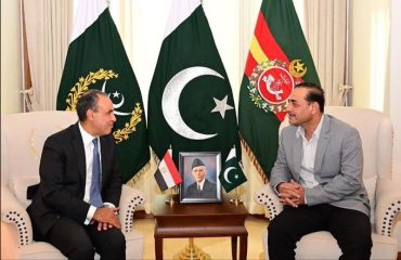 Field Marshal Munir Egyptian Fm Reaffirm Commitment To Strengthen Defence Ties