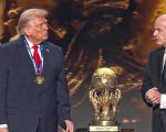 Fifa Awards Us President Donald Trump With Peace Award