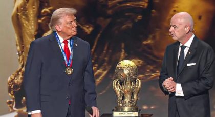 Fifa Awards Us President Donald Trump With Peace Award