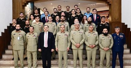 Future Leaders Must Navigate Complex Threats With Intellectual Rigor Field Marshal Asim Munir