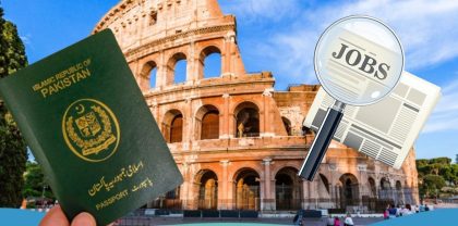 Great News For Pakistani Workers As Italy Opens Doors To Over 10000 Jobs
