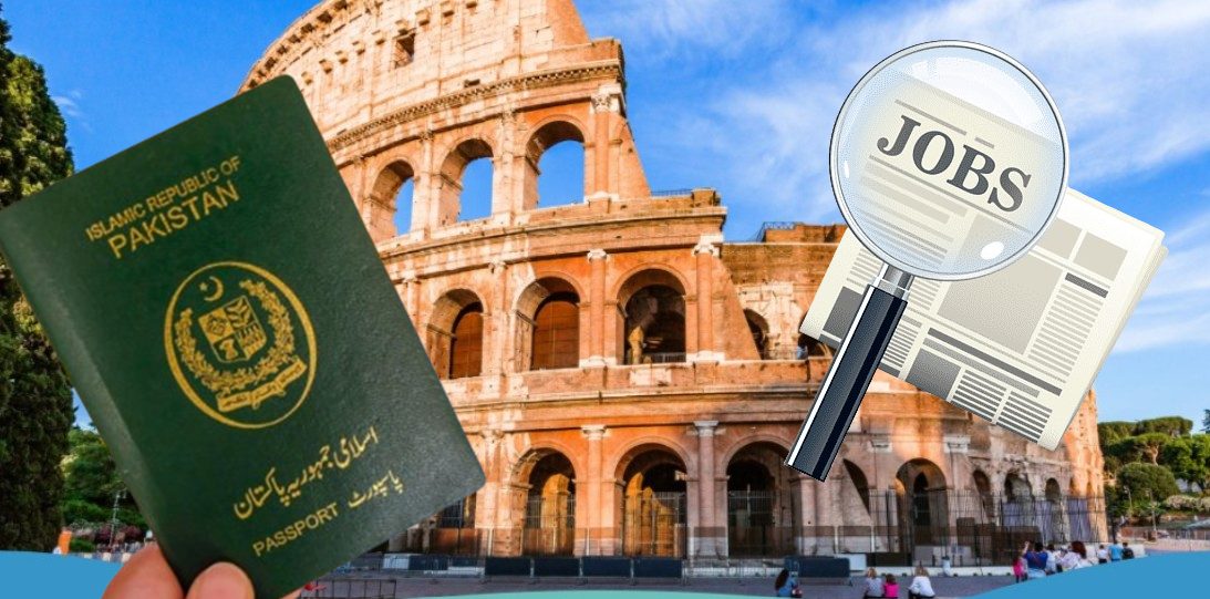 Great News for Pakistani Workers as Italy opens doors to over 10,000 Jobs