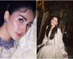 Hania Aamir Ayeza Khan Break Social Media With Stunning White Looks
