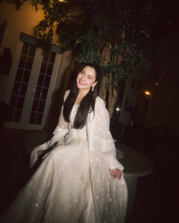 Hania Aamir Ayeza Khan Break Social Media With Stunning White Looks
