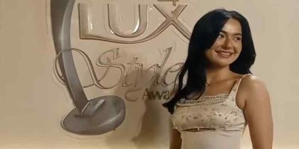 Hania Aamir Wins Best Actress Award At Lux Style Awards 2025