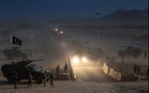 Heavy Cross Border Fire Reported Between Pakistani Afghan Forces Near Chaman Border