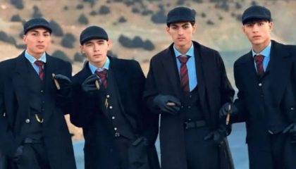 Herat Youth Arrested By Taliban For Wearing Peaky Blinders Inspired Outfits