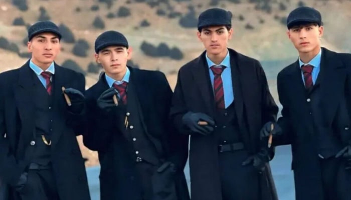 Herat Youth Arrested By Taliban For Wearing Peaky Blinders Inspired Outfits