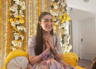 Hina Afridis Intimate Dholki Celebrations Go Viral