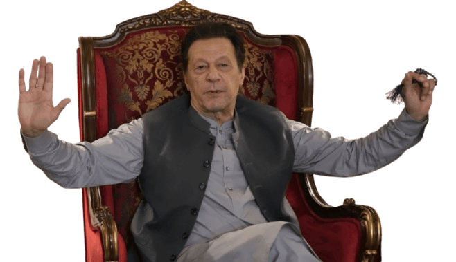 Imran Khan Declares War On Judicial System After Being Sentenced In Toshakhana Ii Case 