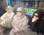 Imran Khans Sisters Pti Workers Stage Sit In Outside Adiala Jail Over Denial Of Meeting