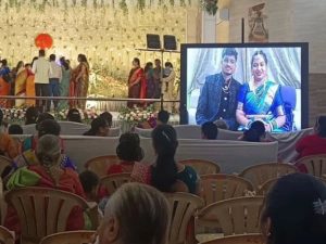 Indigo Flight Cancellations Force Newlyweds To Host Online Wedding Reception