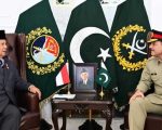 Indonesian President Meets Pakistan Army Chief To Boost Defence Cooperation