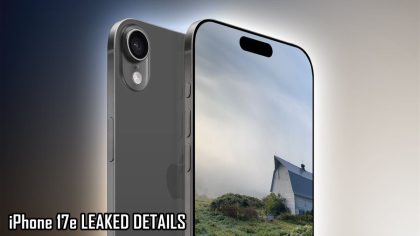 Iphone 17e Specs Reveal Apple Is Raising Bar For Its Affordable Flagships