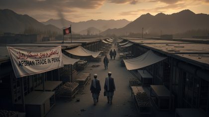 Is The Talibans Support For The Ttp Destroying Afghan Trade